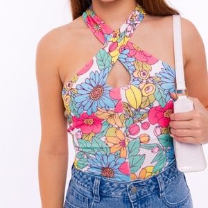 Halter Bodysuit